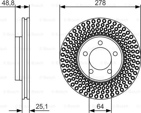 BOSCH 0 986 479 699 - Jarrulevy inparts.fi