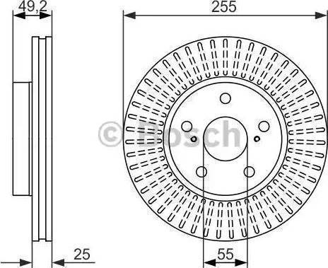 Metelli 23-0646 - Jarrulevy inparts.fi