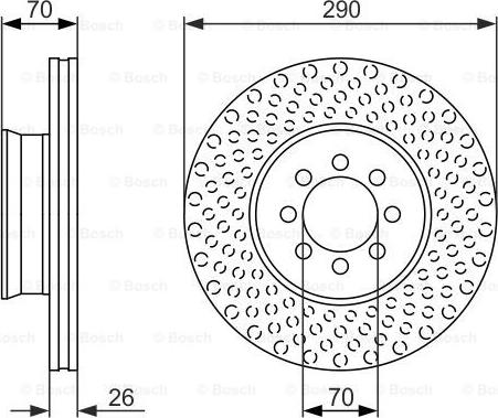 BOSCH 0 986 479 602 - Jarrulevy inparts.fi