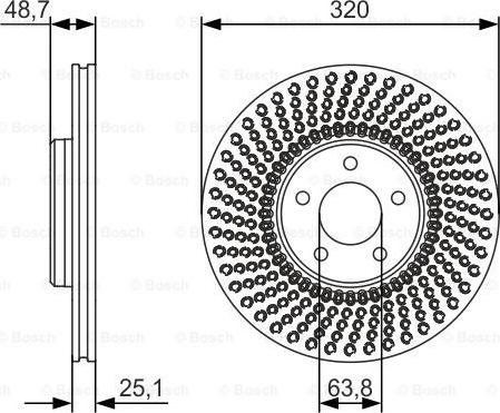 BOSCH 0 986 479 680 - Jarrulevy inparts.fi