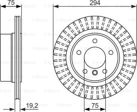 BOSCH 0 986 479 670 - Jarrulevy inparts.fi