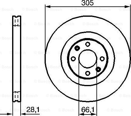 BOSCH 0 986 479 024 - Jarrulevy inparts.fi