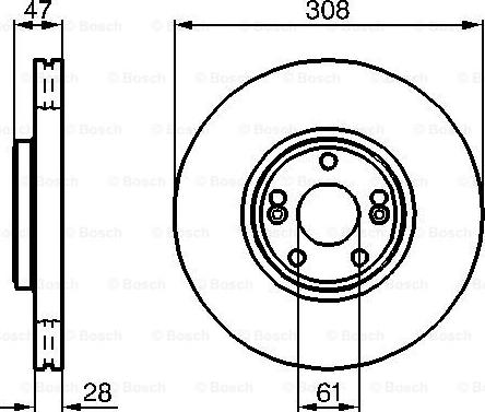 BOSCH 0 986 479 198 - Jarrulevy inparts.fi