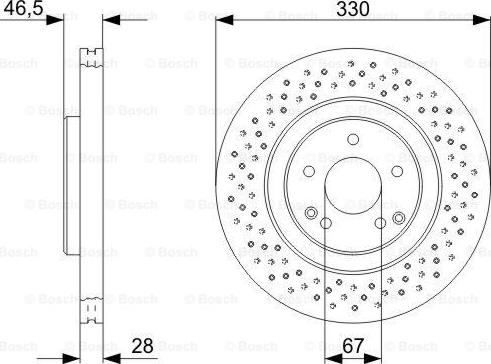 BOSCH 0 986 479 135 - Jarrulevy inparts.fi