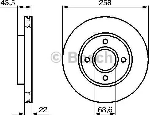 BOSCH 0 986 479 129 - Jarrulevy inparts.fi