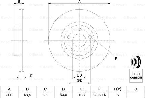 BOSCH 0 986 479 171 - Jarrulevy inparts.fi