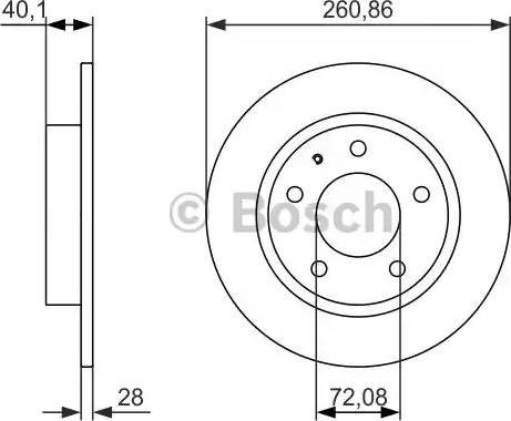 BOSCH 0 986 479 894 - Jarrulevy inparts.fi