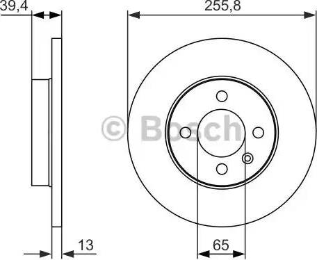 BOSCH 0 986 479 856 - Jarrulevy inparts.fi