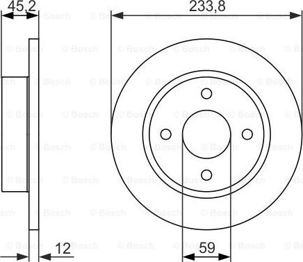 Triscan 491-7076 - Jarrulevy inparts.fi