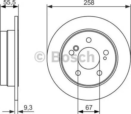 BOSCH 0 986 479 839 - Käynnistinmoottori inparts.fi