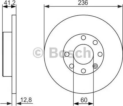 BOSCH 0 986 479 830 - Jarrulevy inparts.fi