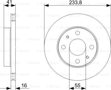 BOSCH 0 986 479 352 - Jarrulevy inparts.fi