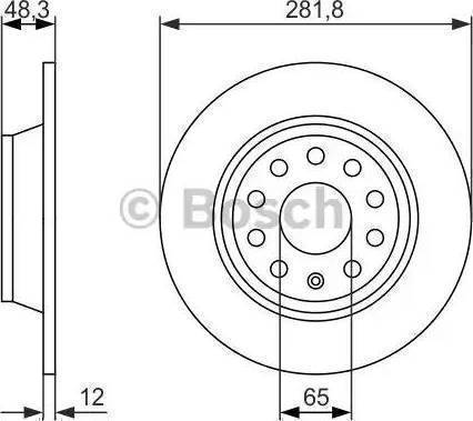 BOSCH 0 986 479 972 - Jarrulevy inparts.fi