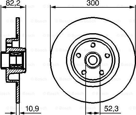 TRW DF4413BS - Jarrulevy inparts.fi