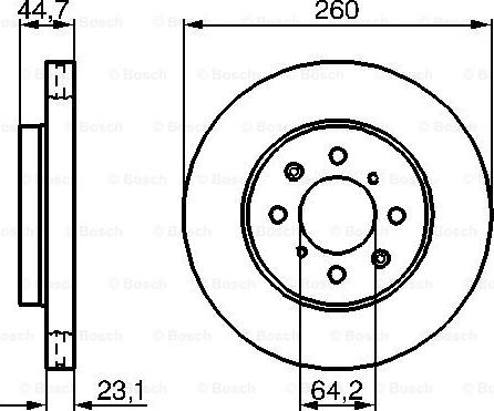 Metelli 23-0575 - Jarrulevy inparts.fi