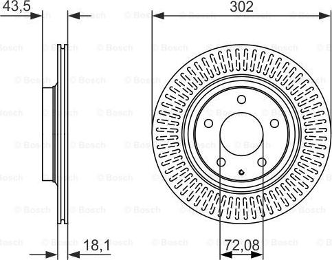 BOSCH 0 986 479 796 - Jarrulevy inparts.fi