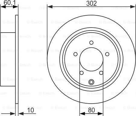 BOSCH 0 986 479 746 - Jarrulevy inparts.fi