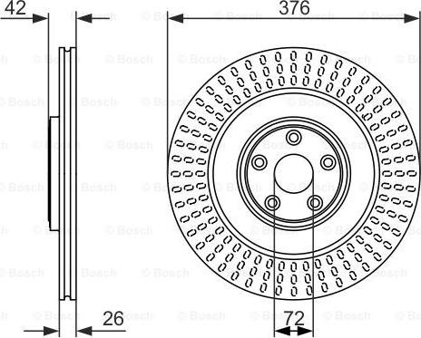 BOSCH 0 986 479 756 - Jarrulevy inparts.fi