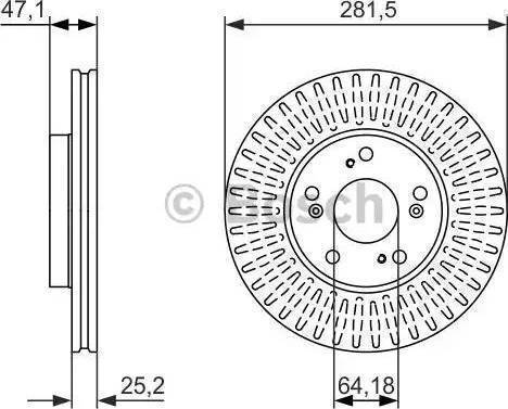 TRW DF4456 - Jarrulevy inparts.fi