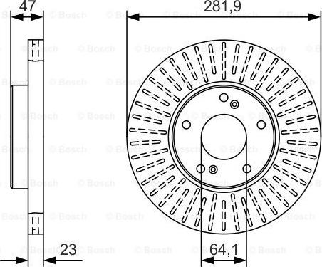 BOSCH 0 986 479 A99 - Jarrulevy inparts.fi