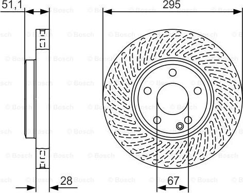 BOSCH 0 986 479 A58 - Jarrulevy inparts.fi