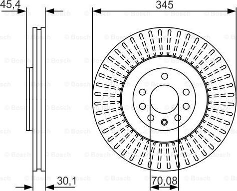 BOSCH 0 986 479 A24 - Jarrulevy inparts.fi