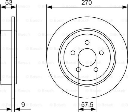 BOSCH 0 986 479 A79 - Jarrulevy inparts.fi