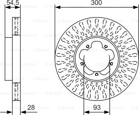 BOSCH 0 986 479 B11 - Jarrulevy inparts.fi