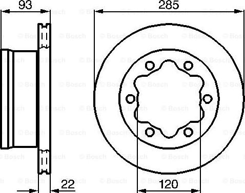 BOSCH 0 986 479 B38 - Jarrulevy inparts.fi