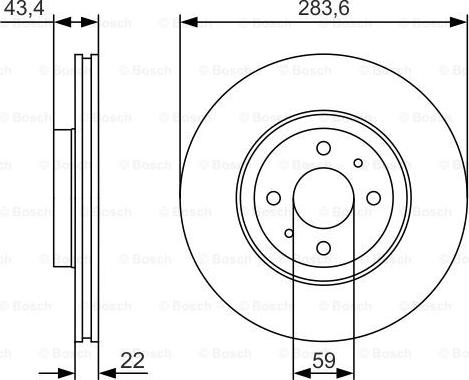 BOSCH 0 986 479 S01 - Jarrulevy inparts.fi