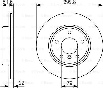 BOSCH 0 986 479 S32 - Jarrulevy inparts.fi