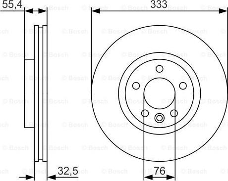 BOSCH 0 986 479 S72 - Jarrulevy inparts.fi