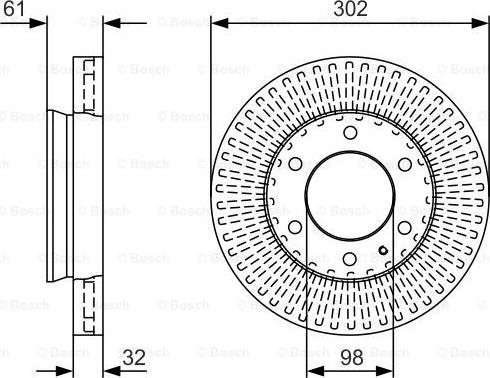 BOSCH 0 986 479 V32 - Jarrulevy inparts.fi