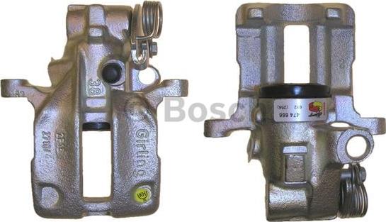 BOSCH 0 986 474 666 - Jarrusatula inparts.fi