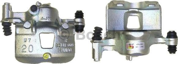 BOSCH 0 986 474 203 - Jarrusatula inparts.fi