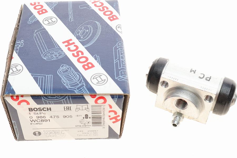 BOSCH 0 986 475 905 - Jarrusylinteri inparts.fi