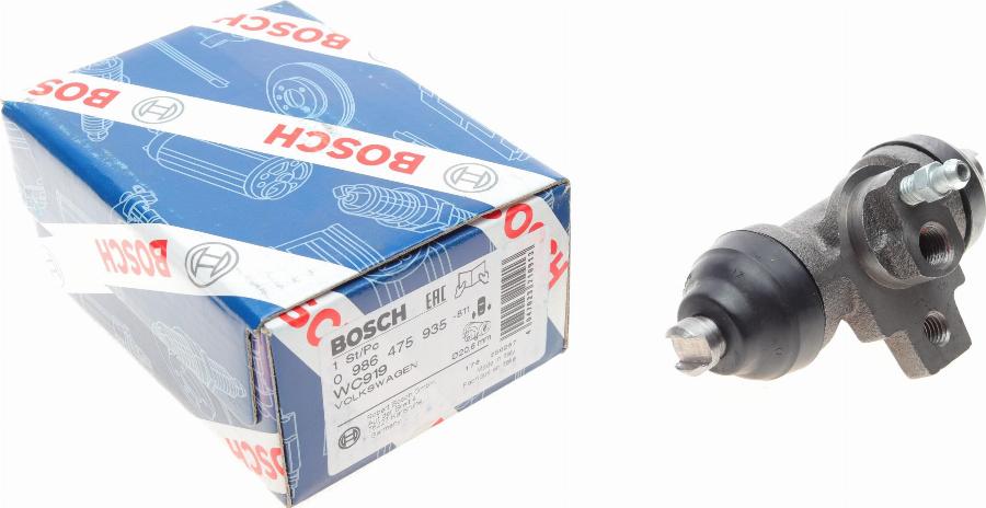 BOSCH 0 986 475 935 - Jarrusylinteri inparts.fi