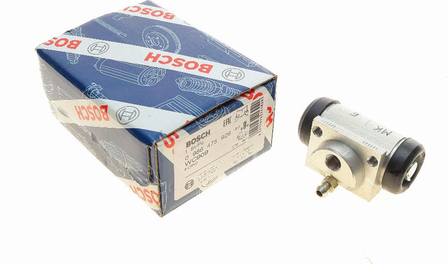 BOSCH 0 986 475 926 - Jarrusylinteri inparts.fi