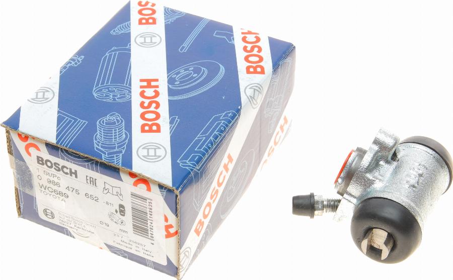 BOSCH 0 986 475 652 - Jarrusylinteri inparts.fi