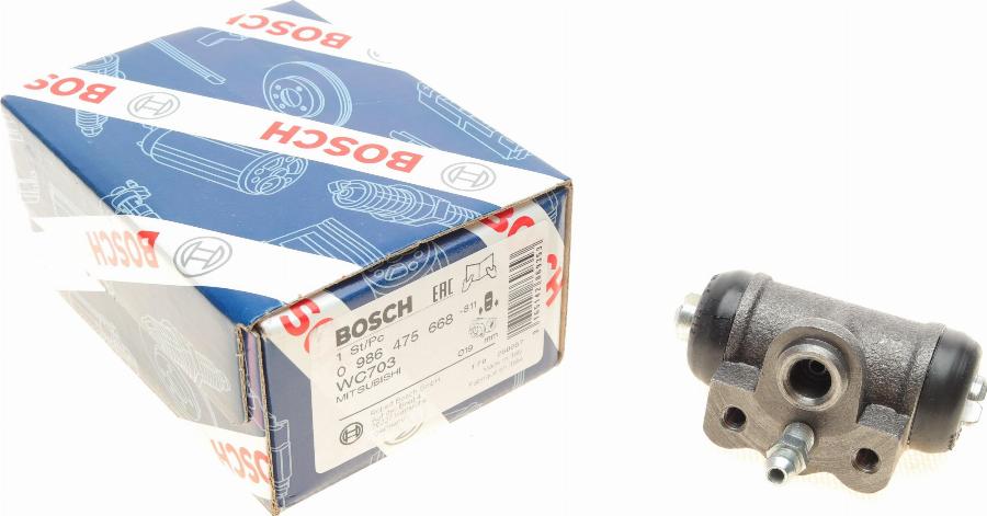 BOSCH 0 986 475 668 - Jarrusylinteri inparts.fi