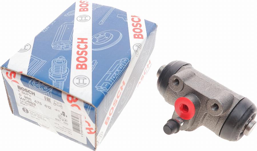 BOSCH 0 986 475 612 - Jarrusylinteri inparts.fi