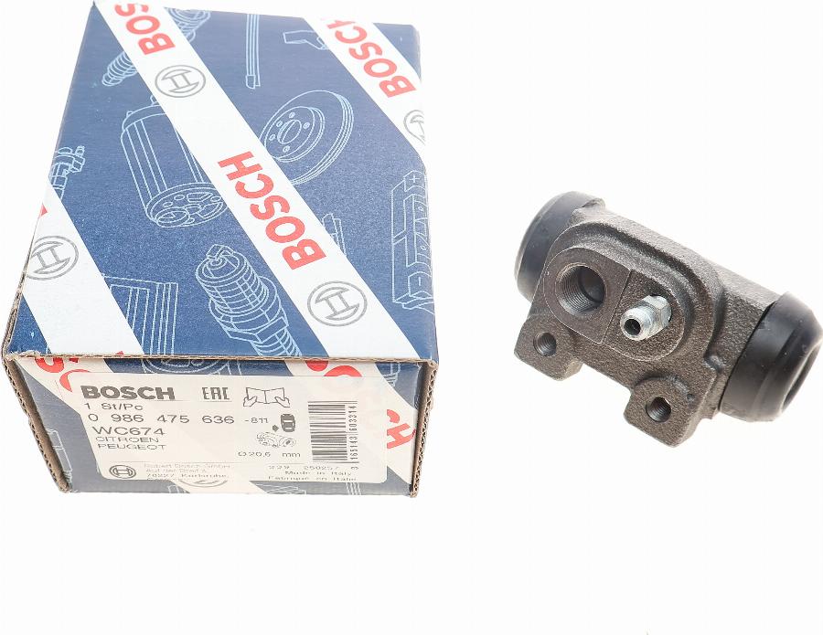 BOSCH 0 986 475 636 - Jarrusylinteri inparts.fi