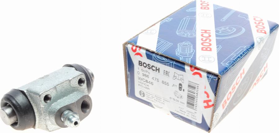 BOSCH 0 986 475 855 - Jarrusylinteri inparts.fi