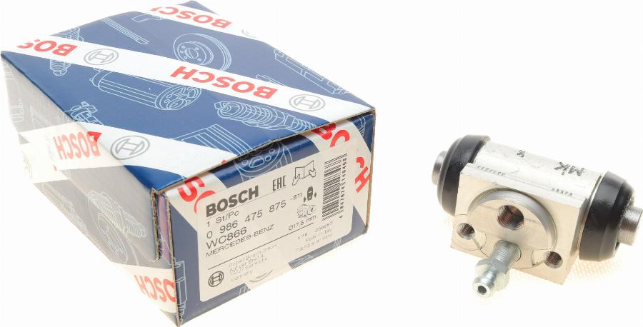 BOSCH 0 986 475 875 - Jarrusylinteri inparts.fi