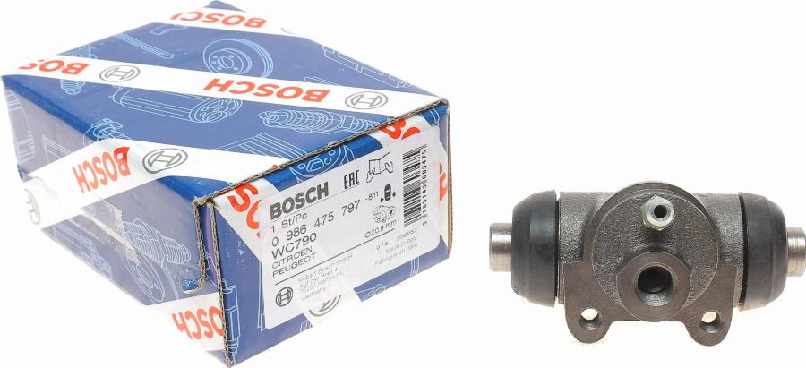 BOSCH 0 986 475 797 - Jarrusylinteri inparts.fi