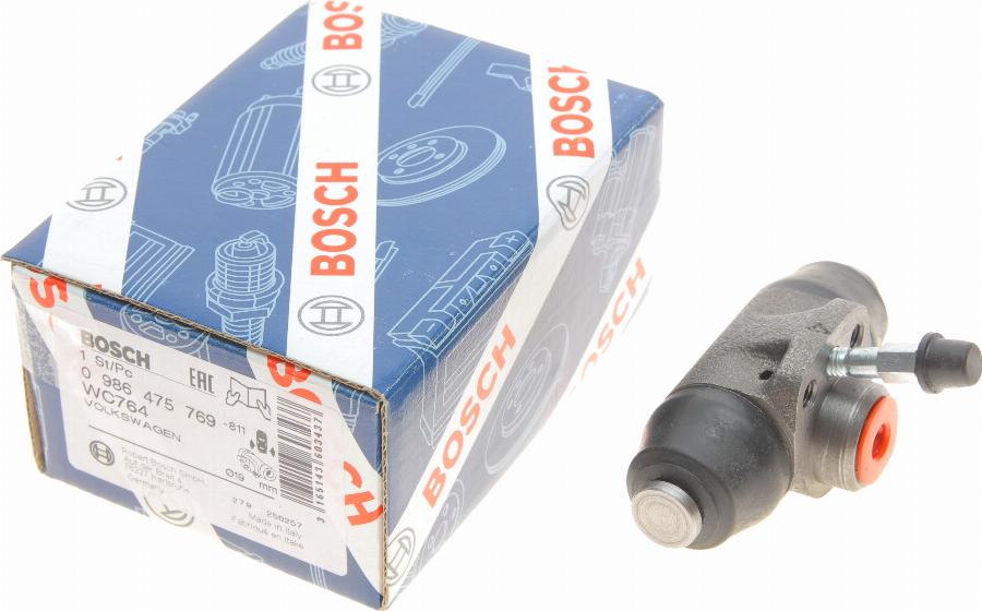 BOSCH 0 986 475 769 - Jarrusylinteri inparts.fi