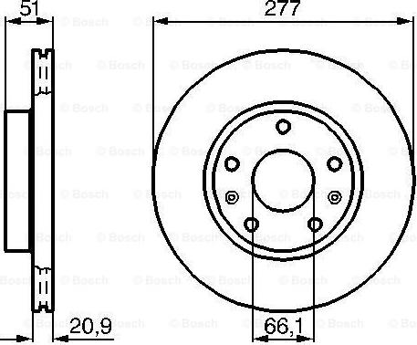 BOSCH 0 986 478 992 - Jarrulevy inparts.fi