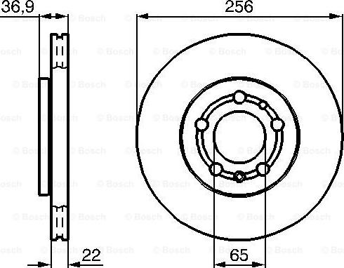 BOSCH 0 986 478 988 - Jarrulevy inparts.fi