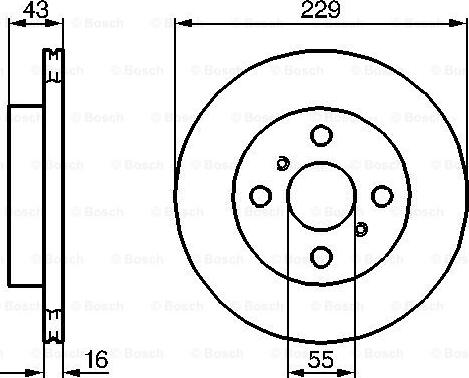 BOSCH 0 986 478 491 - Jarrulevy inparts.fi