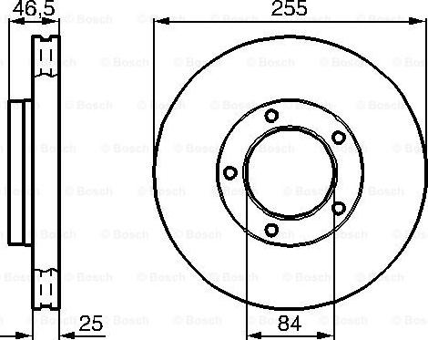 BOSCH 0 986 478 452 - Jarrulevy inparts.fi